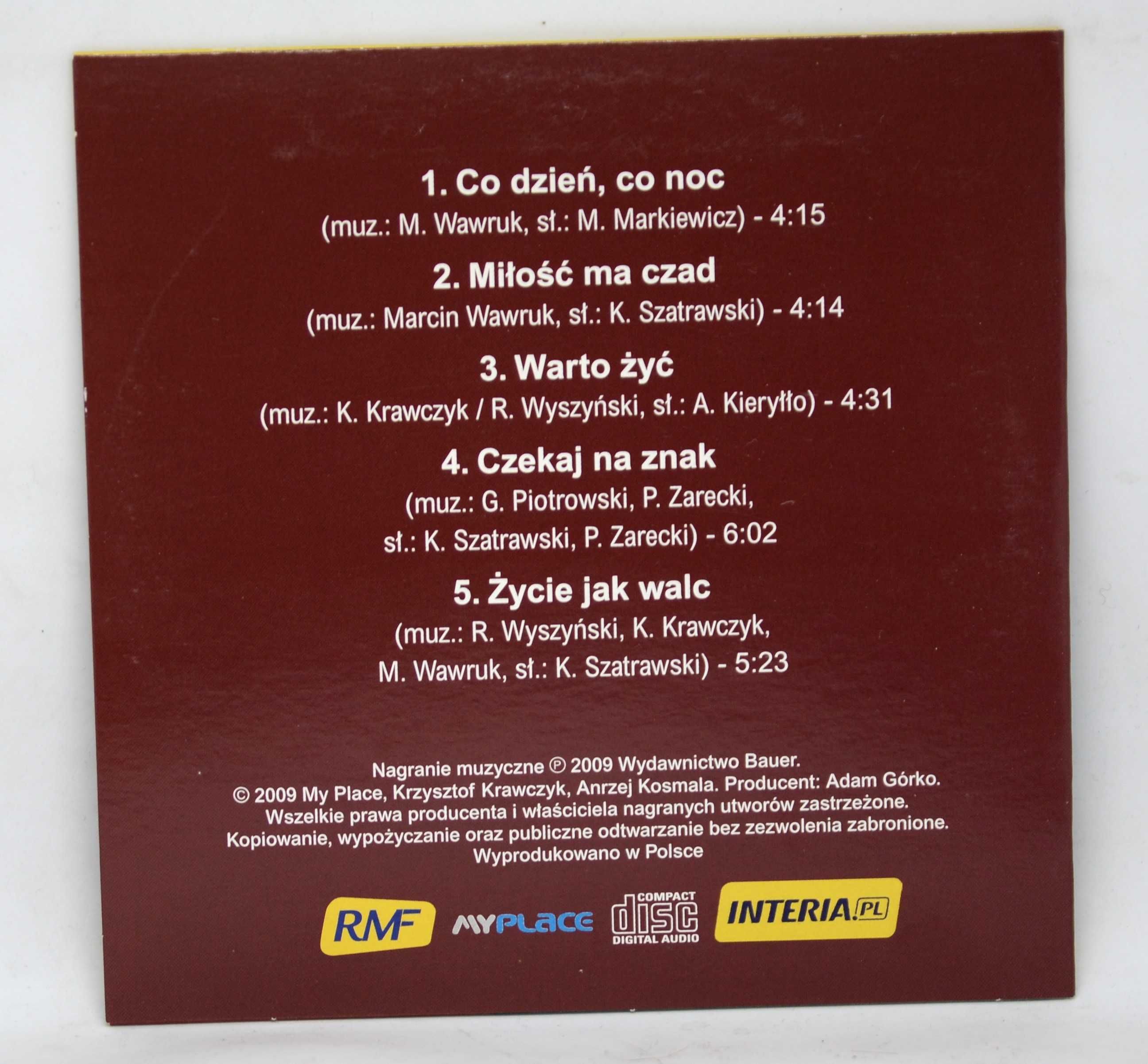 Krzysztof Krawczyk - Największe przeboje (CD) RMF