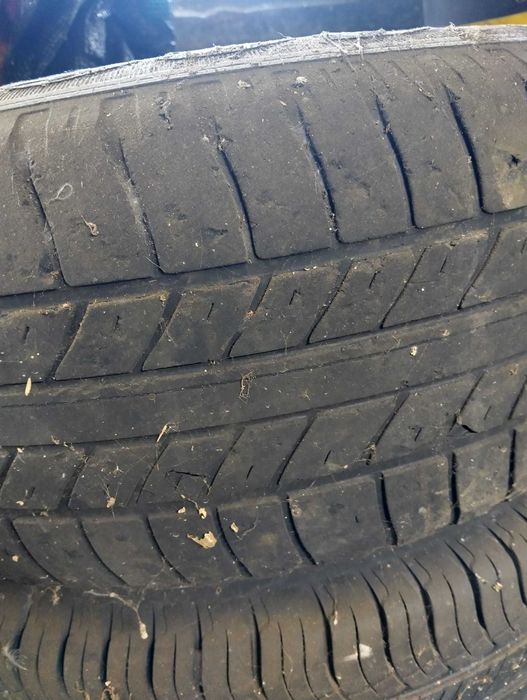 5 jantes com pneus 235/75R17 Jeep WJ/WG