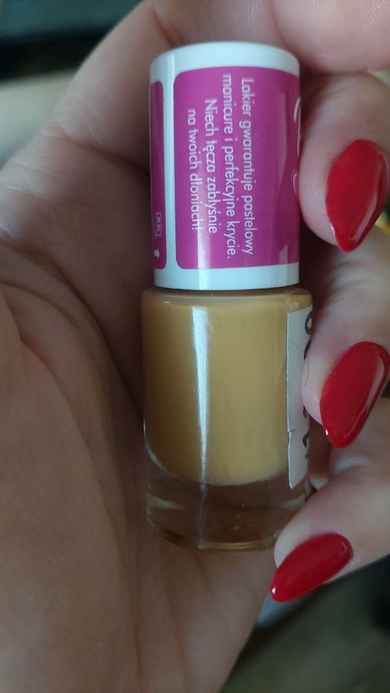Nowy lakier do paznokci Ados 04 8ml