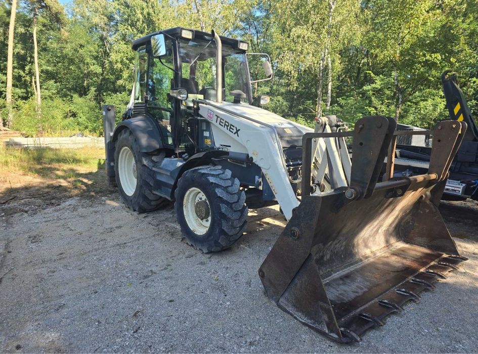 Usługi koparko-ładowarka oraz minikoparka Łódź, Lutomiersk i okolice