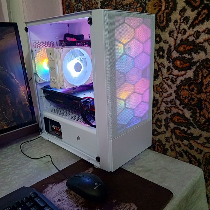 Потужний Ігровий ПК. На гарантії.