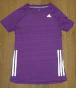 Adidas climacool supernova,fioletowa koszulka