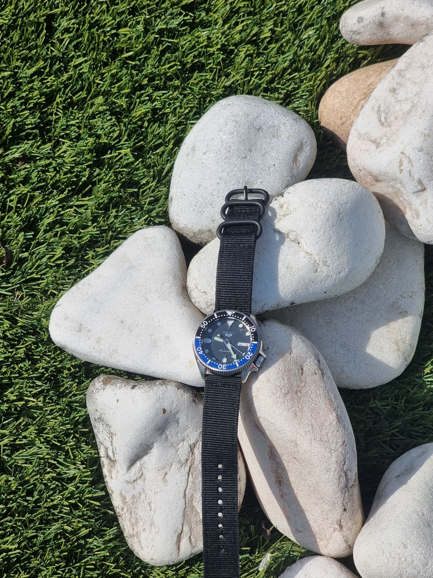 Relógio Seiko automático Mod SKX013/SRPK29