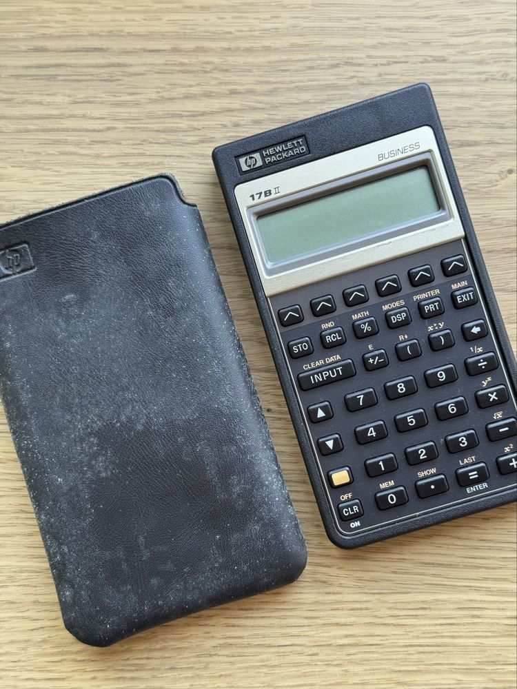 Calculadora HP Business 17B II