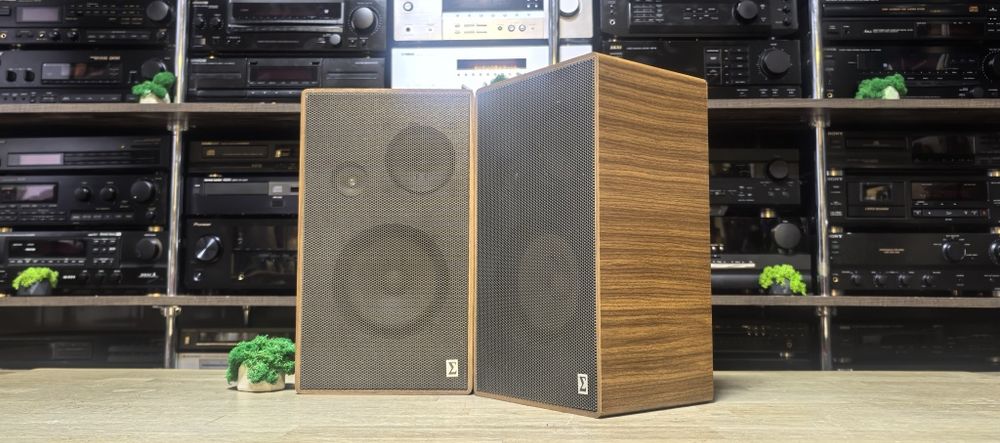 3-х полосна акустика Sigma E60/4Ω