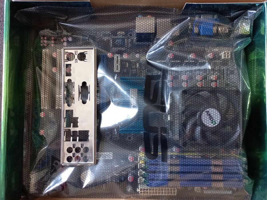 DDR2 4GB zestaw Płyta główna Asus M4N78 proc. Phenom II  lub na części