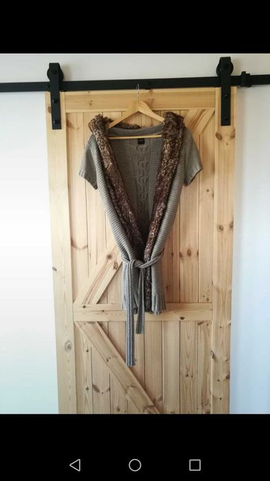 Sweter kardigan zara