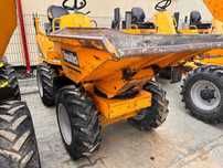 Wozidło 4x4 Thwaites 1 T tona OBROTOWE 35900 netto hydrostat
