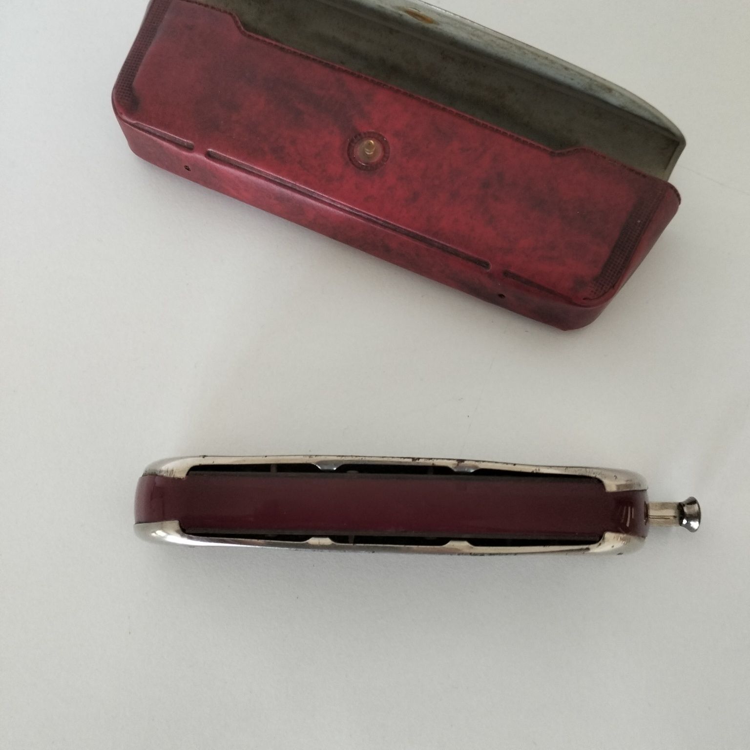Harmonijka Hohner Chrometta unikat