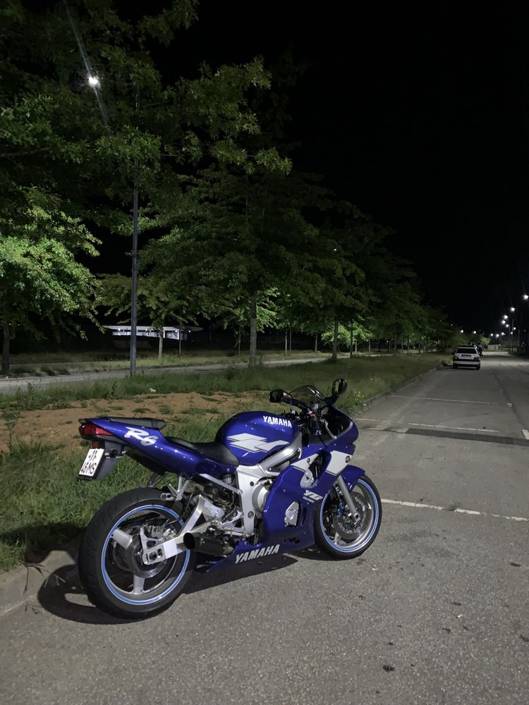 yamaha yzf r6 88kw