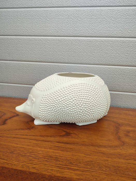 Genialna Ceramiczna osłonka doniczka - Jeż - Włochy - Design - X