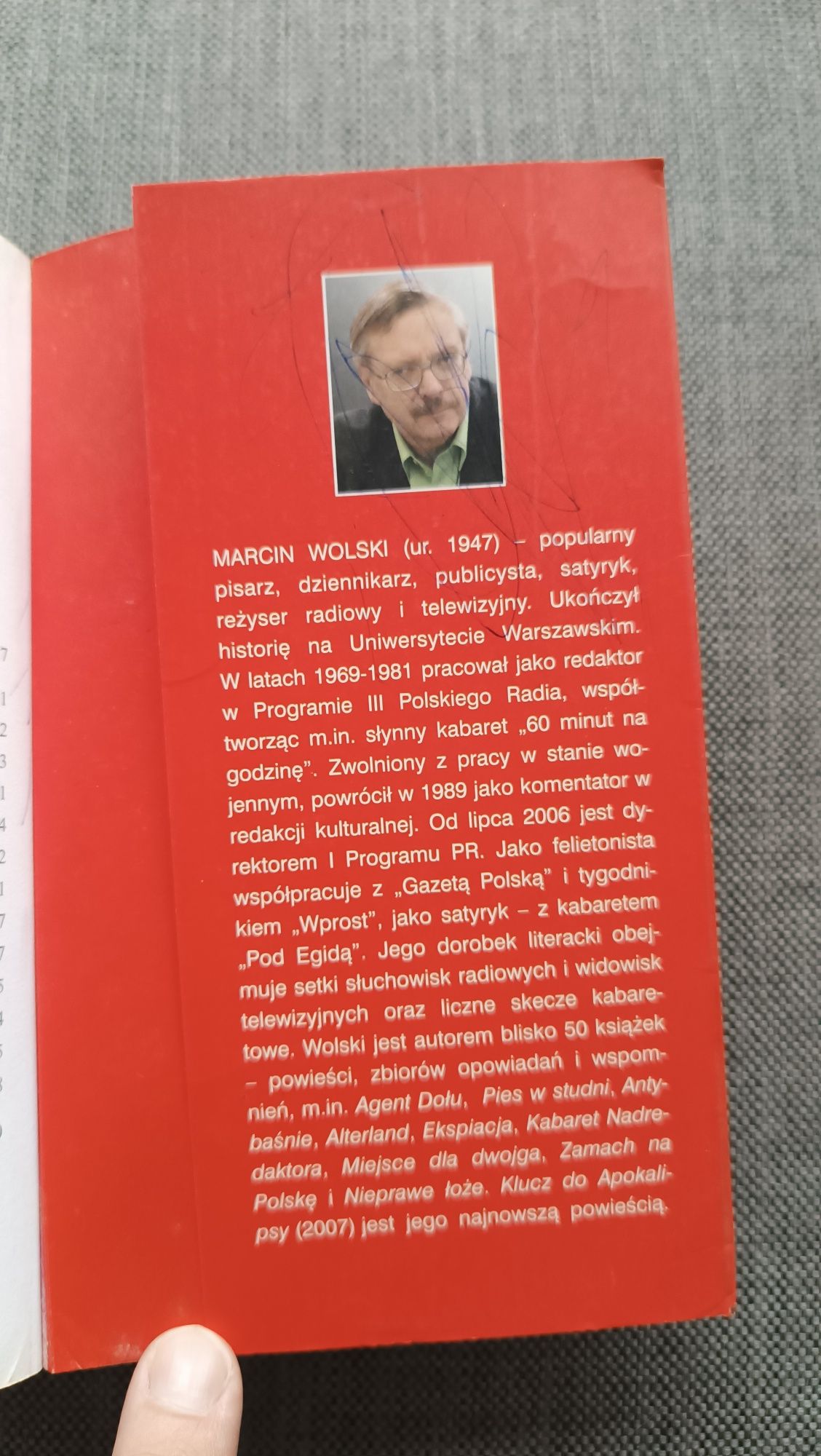 Marcin Wolski - Klucz do apokalipsy