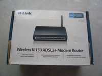 продам модем на запчасти D-Link  wireless N 150 ADSL2+ Modem Router