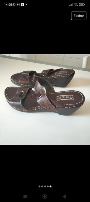 Sandália Plandite 39 completamente novas