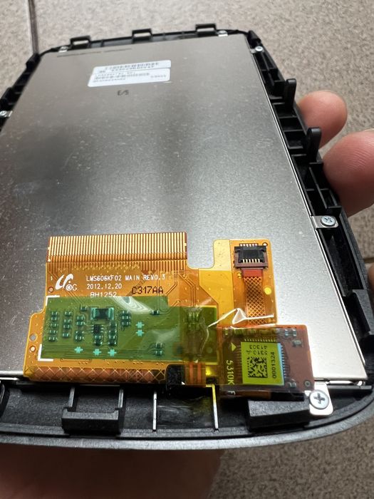 TomTom Lcd + dotyk , ekran , wyświetlacz , szybka , digitizer