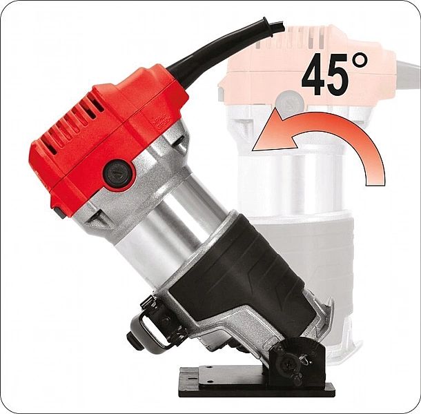 Frezarka Krawędziowa 710W Do Laminatów +Sanki Yato