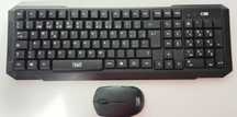 Teclado + Rato (Bluetooth)