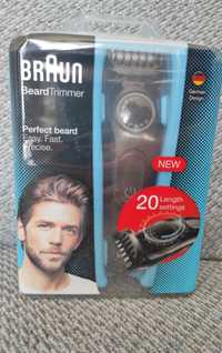 Nowy trymer Braun model BT3000 BLK