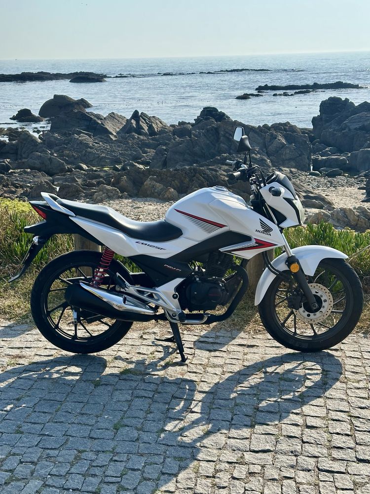 Moto Honda CBF 125 de 2018 (GLR125)