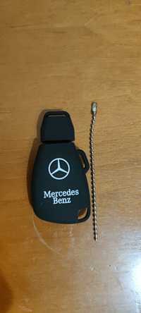Чехол на ключ (рыбка) Mercedes