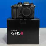 Panasonic Lumix DC-GH5 II (Corpo) - 20.3MP - NOVA - 3 ANOS DE GARANTIA