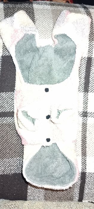 Теплий комбінезон для србаки