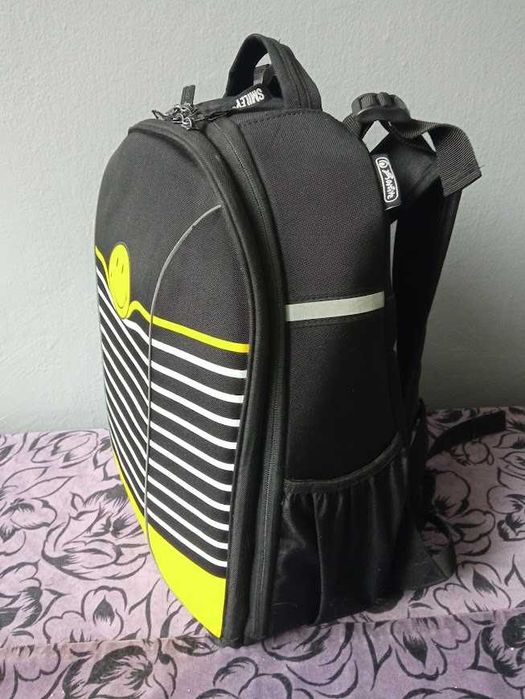 Plecak szkolny HERLITZ Be.Bag Airgo SMILEY plus GRATIS