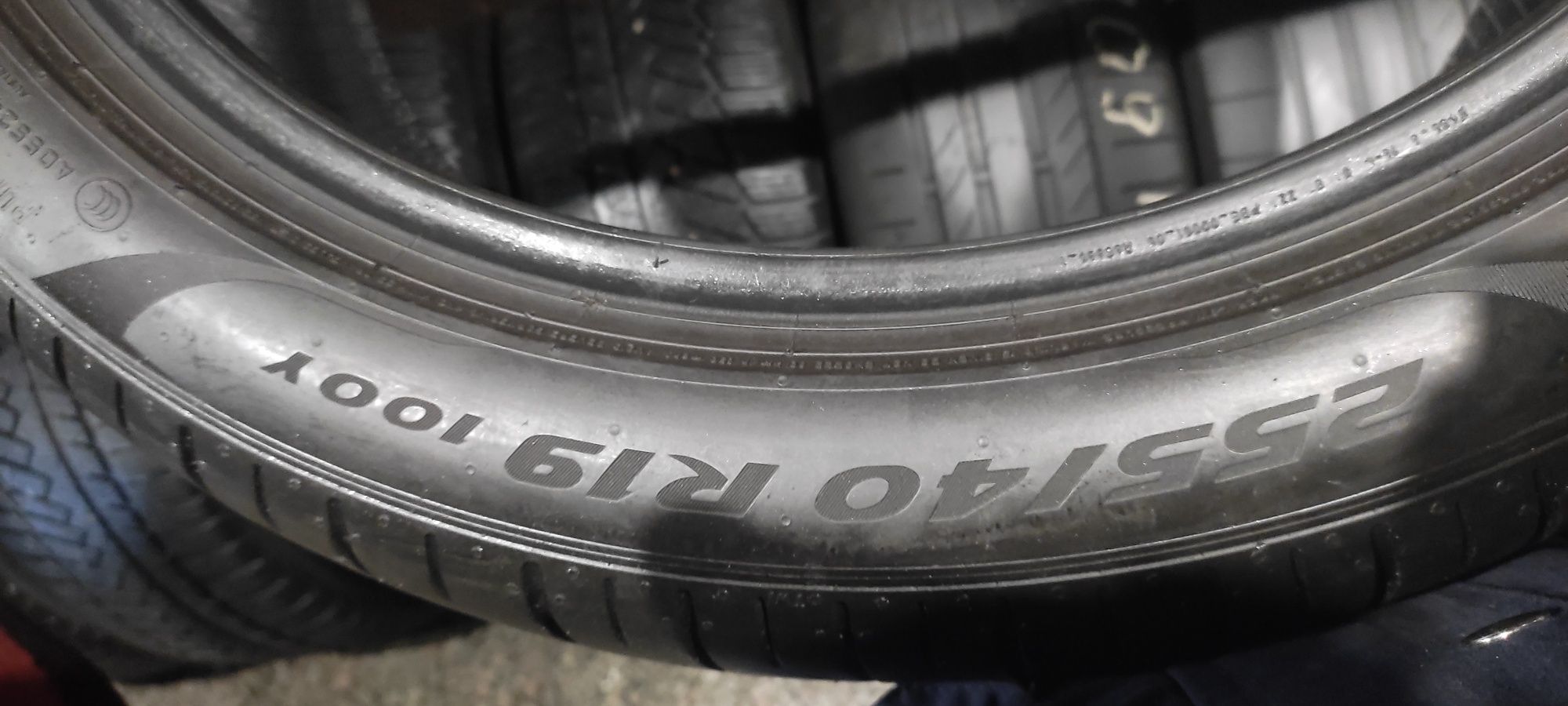 666 Бронированные летние шины R19 255/40 Pirelli