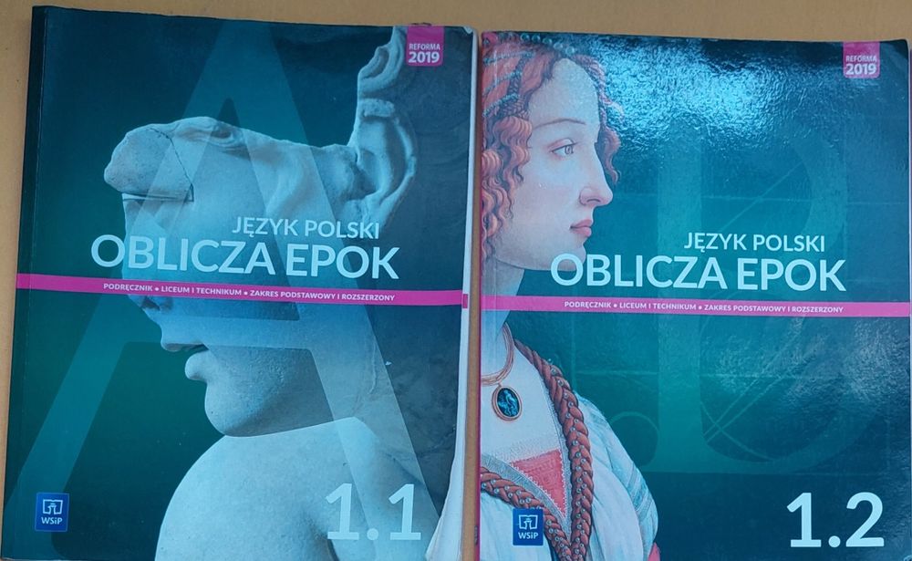 Oblicza epok 1.1 i 1.2