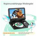 DVD Przenośne 10,1 LCD YOTON YD105 USB SD PILOT Obrotowy Ekran