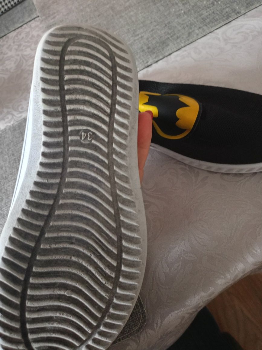 Kapcie buty do szkoły r.34 CCC na rzep wygodne