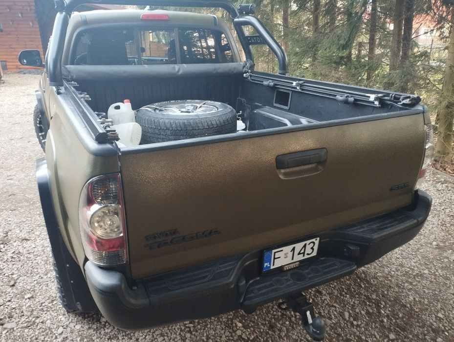 Toyota Tacoma z gazem