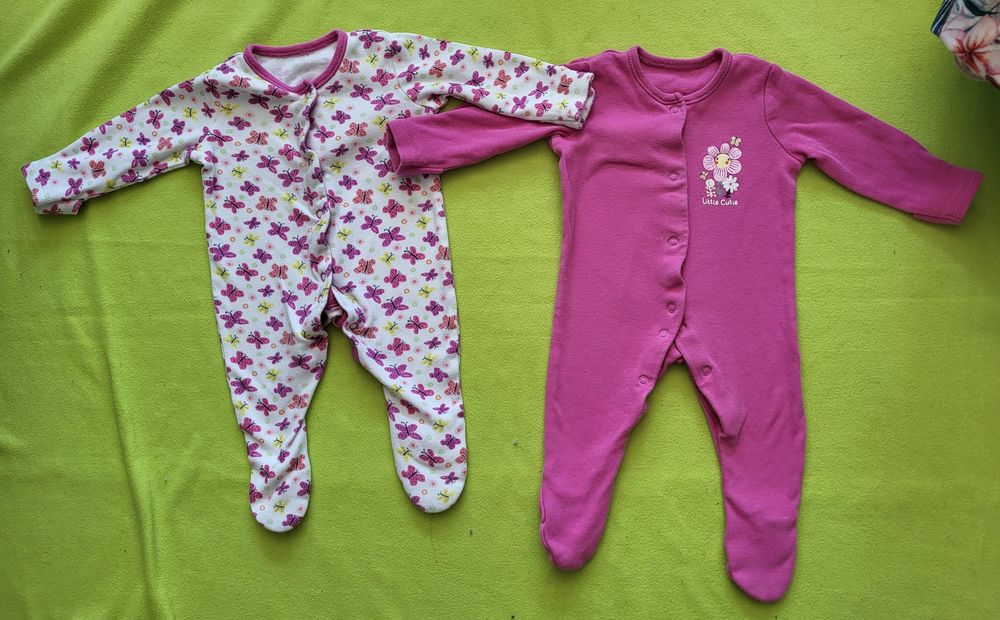 62 zestaw pajace komplet pajacyki george śpiochy