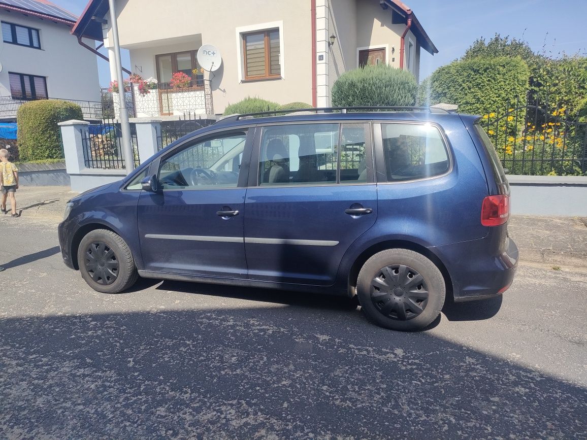 VW Touran 1.6 tdi