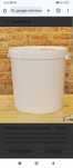 Wiaderka plastikowe 33l