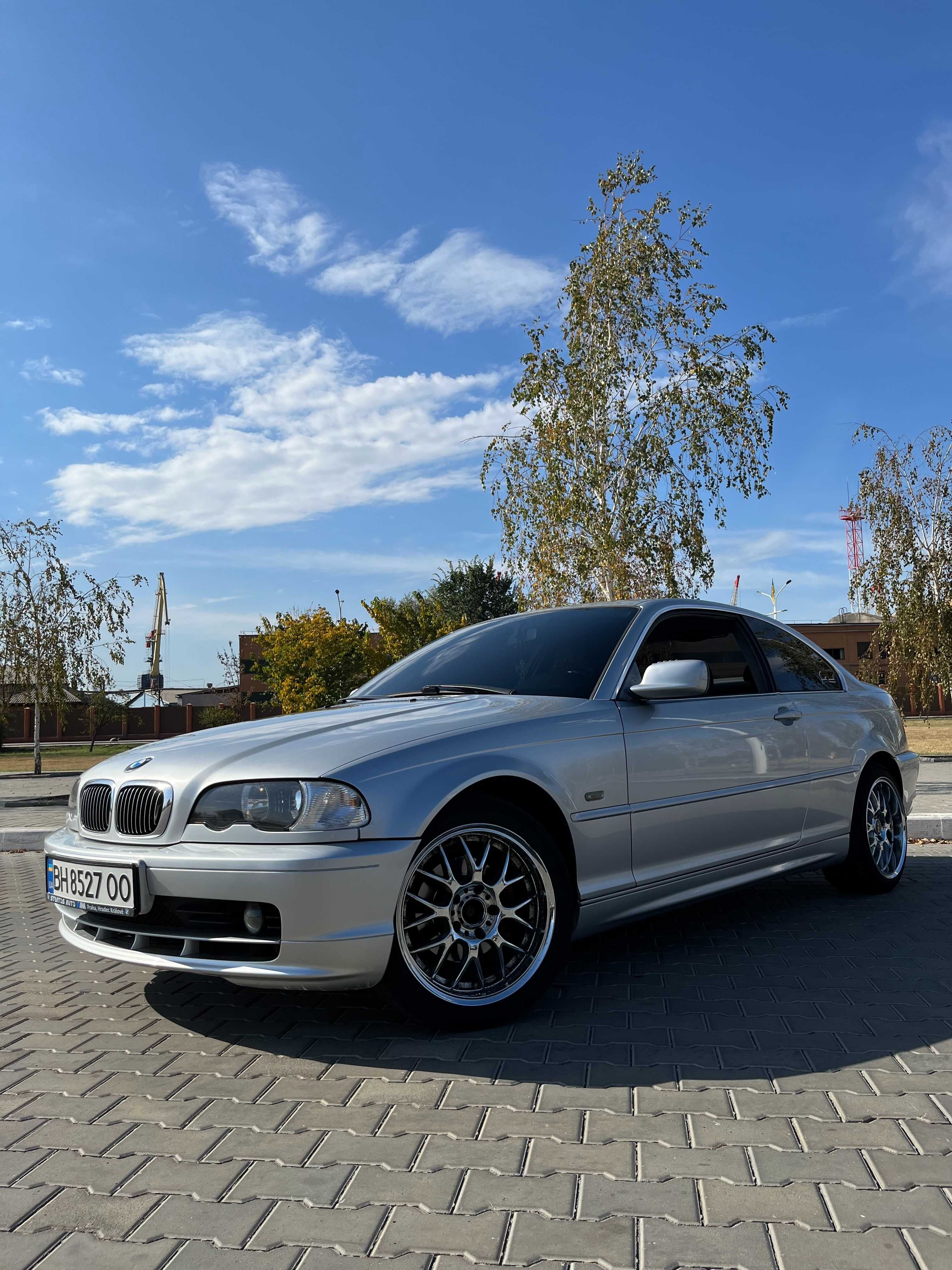 BMW e46 coupe (M52TUB20)