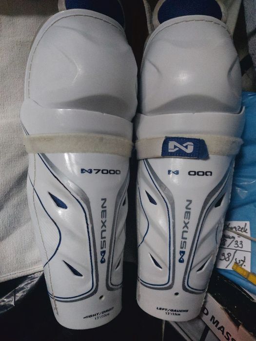 Nagolenniki hokejowe. 10" / 12" /13 "