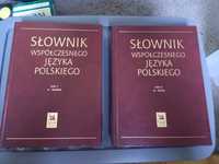 Słowniki Współczesnego Języka Polskiego (od A do Ó, od P do Ż)