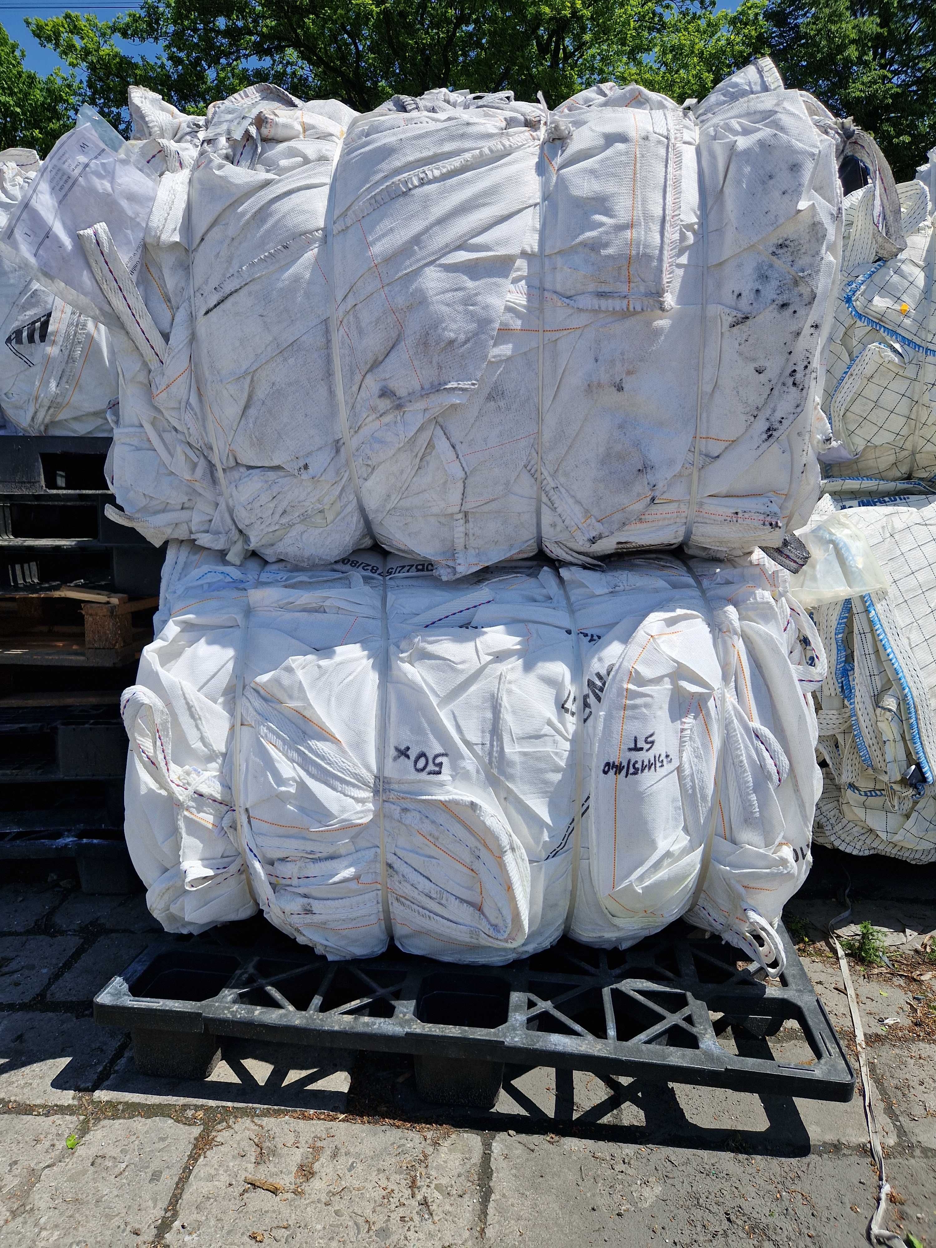 Big Bag, Bagi do pakowania art. spożywczych itp. wysyłka na cały kraj.
