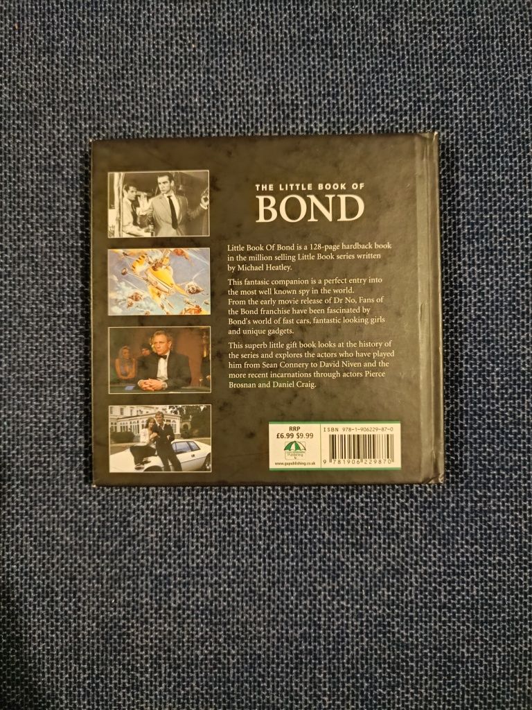Livro "The Little Book of Bond" (portes grátis)