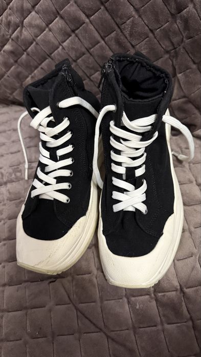 Кеди ZARA 38 розмір по устілці 24,5 см