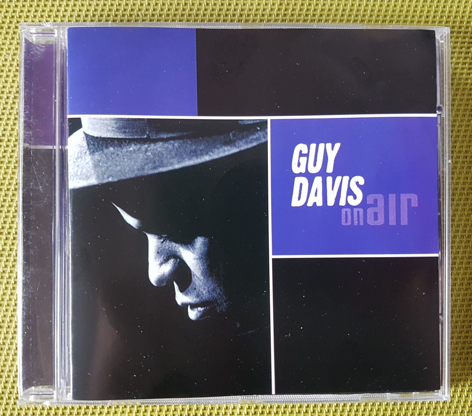 Guy Davis płyta cd