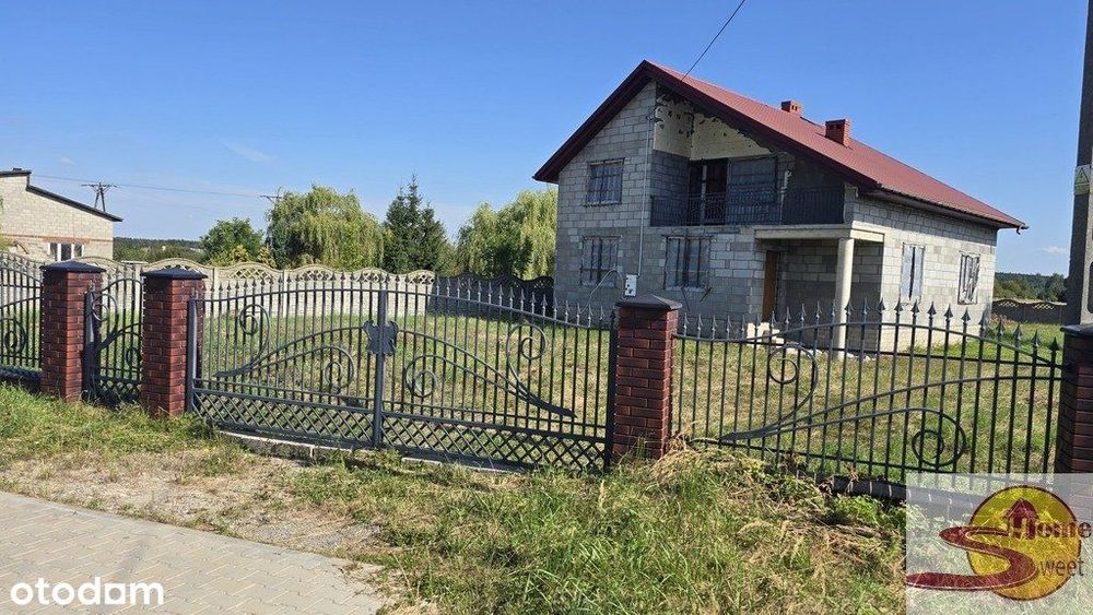 Dom w stanie surowym Dąbrówka Zabłotnia