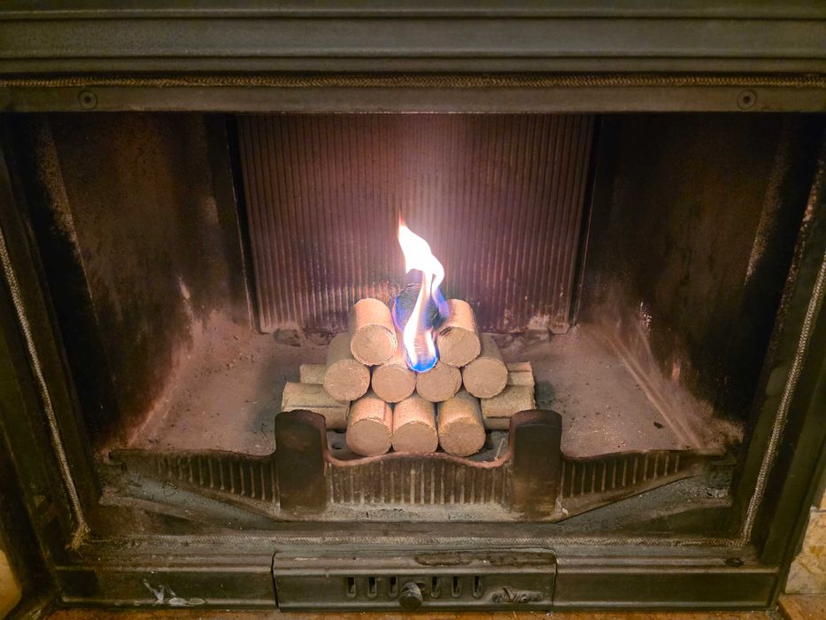 Brykiet dębowy walec opał drzewny 20kg kominek piec kocioł - PRODUCENT