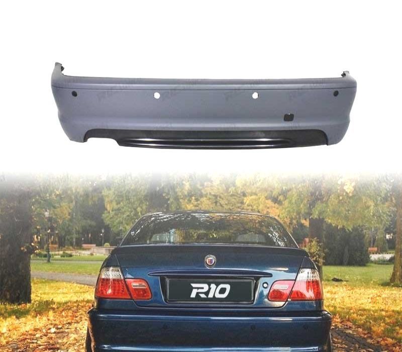 PÁRA-CHOQUES TRASEIRO BMW E46 COUPE LOOK M 98-06 PDC