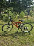 Rower młodzieżowy 24" shimano