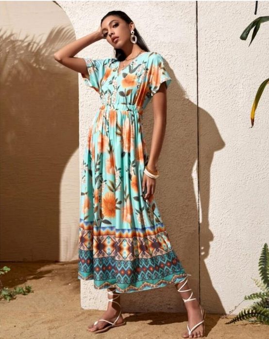 Шикарна довга сукня Shein