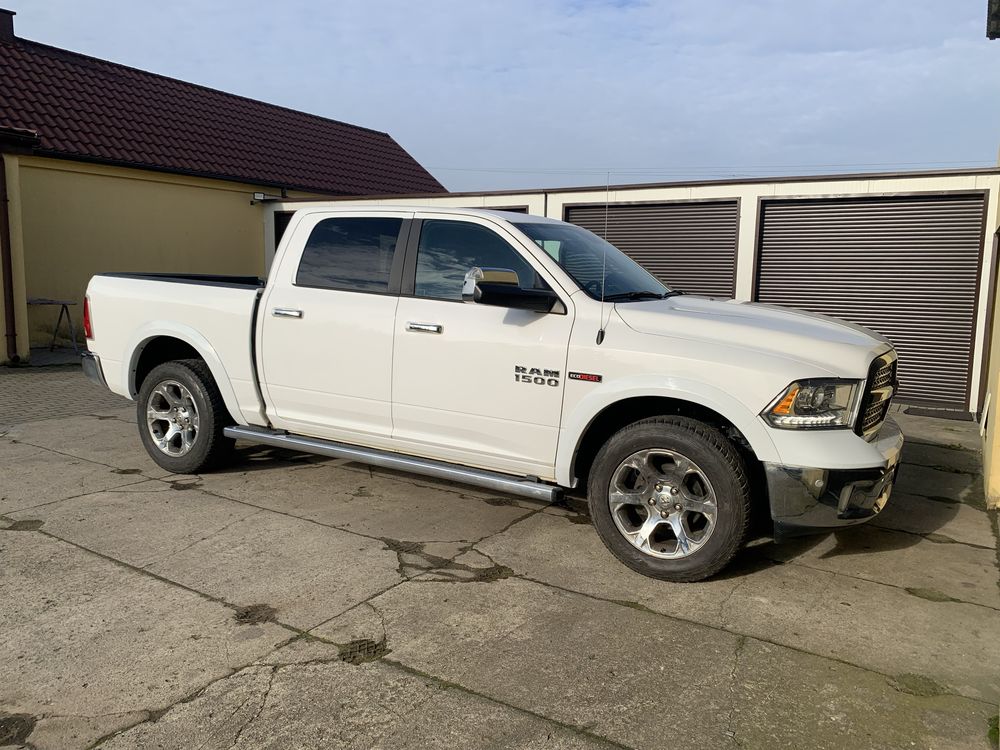 RAM 1500 3.0 Diesel 4x4 zamiana