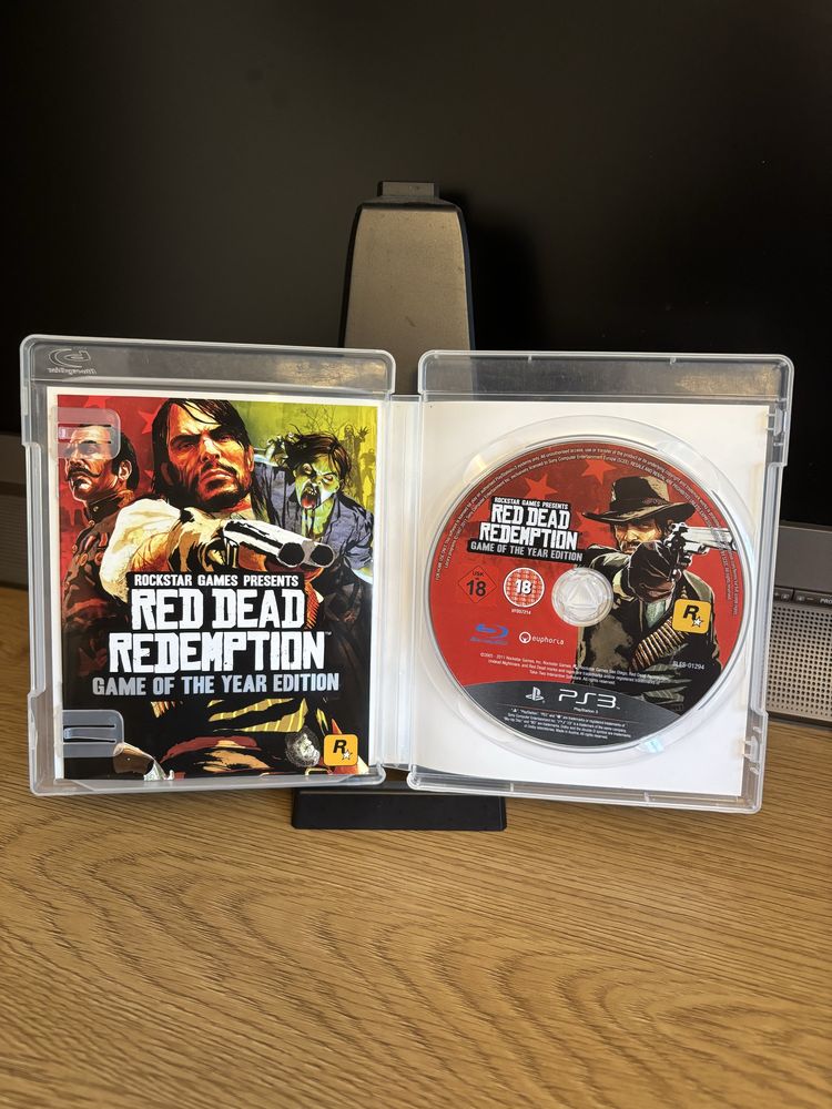 Red Dead Redemption GOTY, Playstation 3