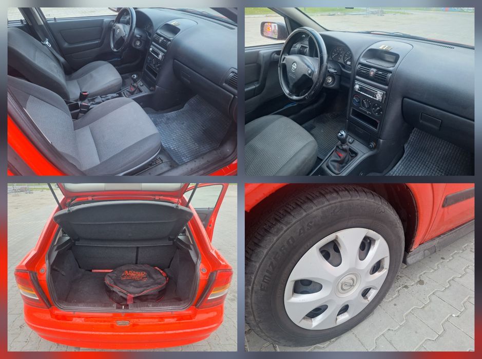 Opel Astra II 1.4 z gazem rok 2005 tania jazda